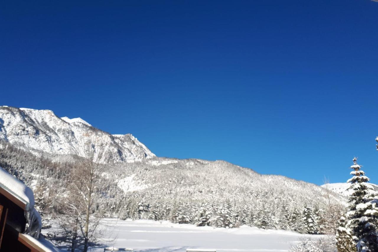 Vallée de la Clarée Rental for 4 people in Val-des-Prés Le Rosier Exterior foto