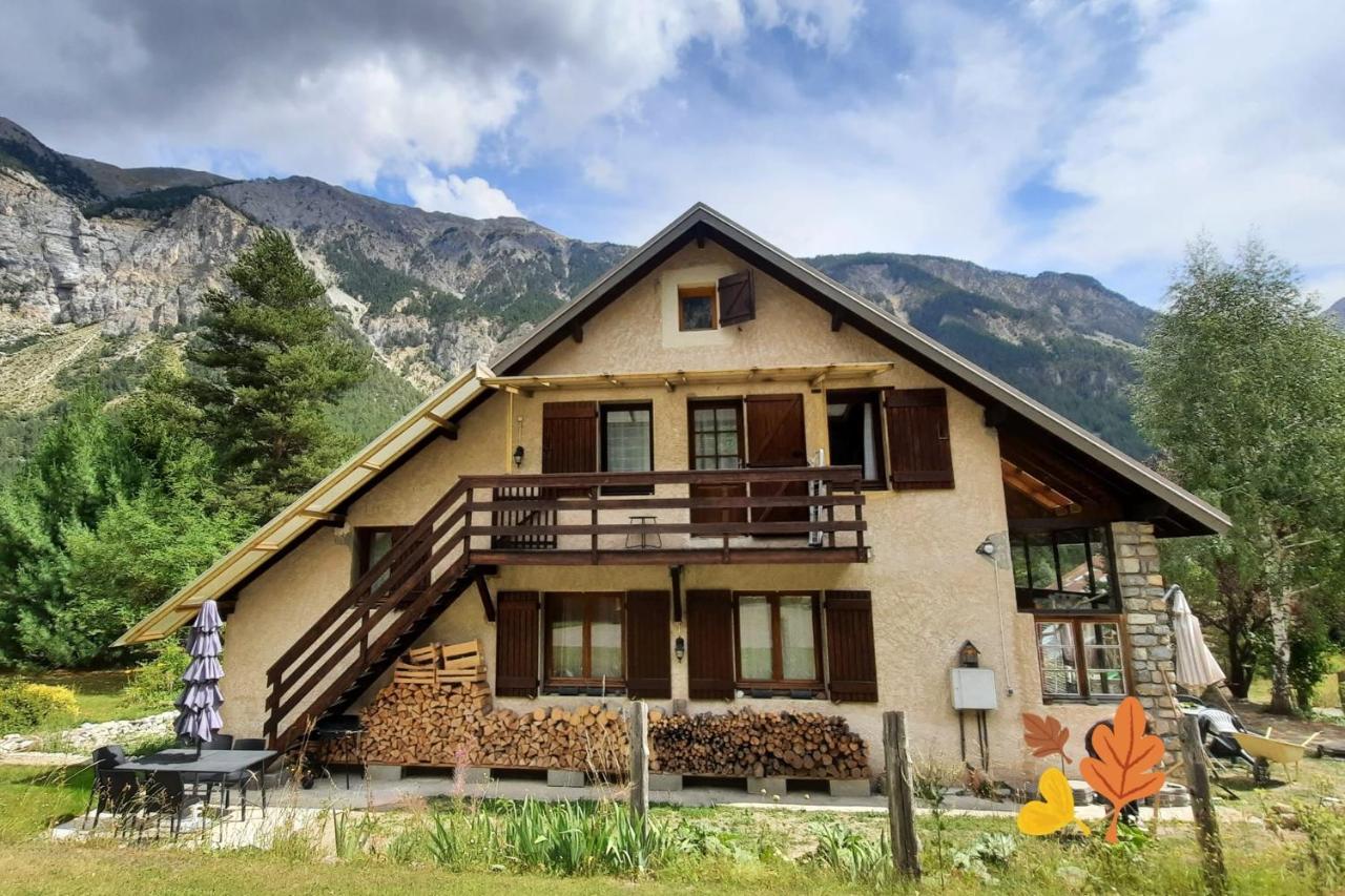 Vallée de la Clarée Rental for 4 people in Val-des-Prés Le Rosier Exterior foto
